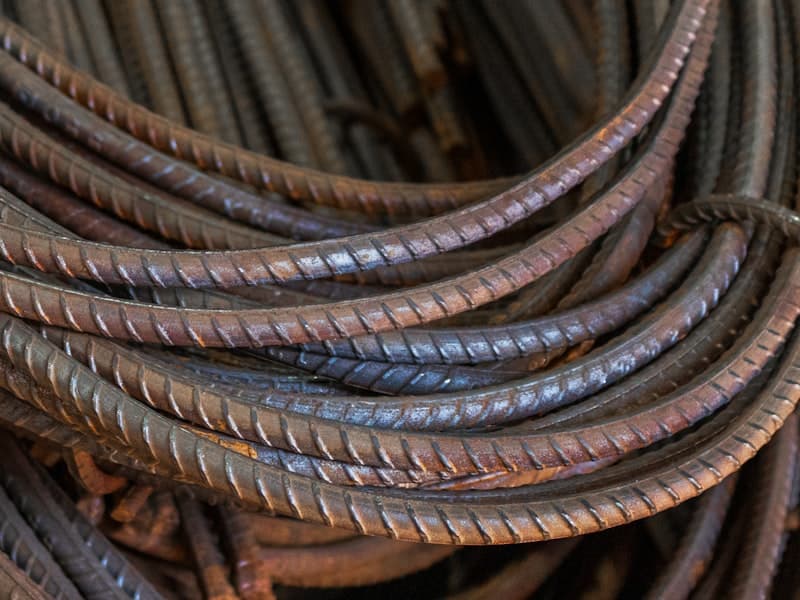 Photo of Rebar & Concrete