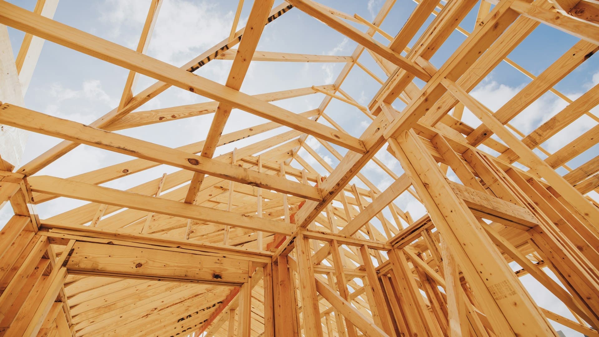 Lumber and building materials at a Rocky Mountain Building Solutions yard on Colorado's Western Slope